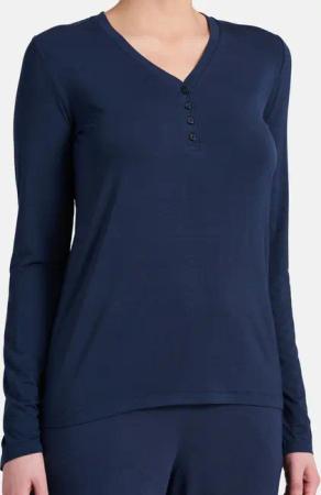 Schiesser Pyjamaoberteil Mix & Relax (1-tlg) Schlafanzug Oberteil