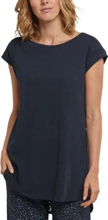 Schiesser Pyjamaoberteil Mix & Relax (Packung, 1-tlg., Set) Damen Pyjamaoberteil Schlafshirt Schlafanzugoberteil 1/4 Arm oversized