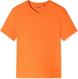 SCHIESSER Pyjamashirt orange | 56