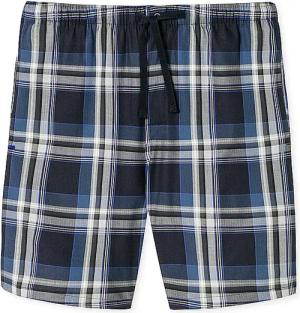 SCHIESSER Pyjamashorts  blau | 58