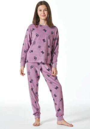 Schiesser Relaxanzug "Nightwear" 2 tlg. mit Allover-Print