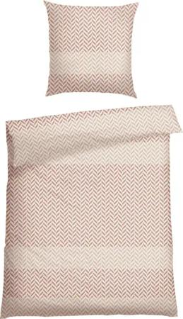 Schiesser Renforcé-Bettwäsche »Maribel« - taupe