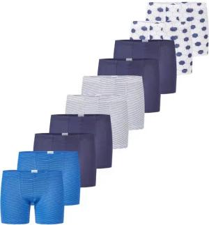 Schiesser Retro Boxer 10er Pack Kids Boys 95/5 Organic Cotton (Spar-Set, 10-St) Retro Short / Pant - Baumwolle - ohne Eingriff