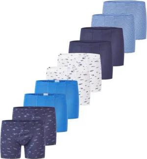 Schiesser Retro Boxer 10er Pack Kids Boys 95/5 Organic Cotton (Spar-Set, 10-St) Retro Short / Pant - Baumwolle - ohne Eingriff