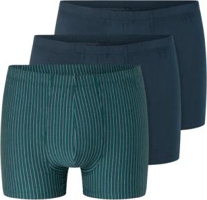 Schiesser Retro Boxer 3er Pack 95/5 Essentials - Organic Cotton (Spar-Set, 3-St) Retro Short / Pant - Baumwolle - ohne Eingriff - Atmungsaktiv