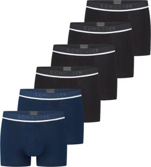 Schiesser Retro Boxer 3er Pack - 95/5 - Organic Cotton (Spar-Set) Retro Short / Pant - Baumwolle - ohne Eingriff