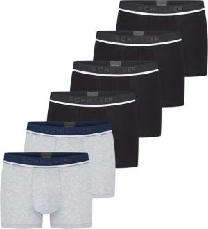 Schiesser Retro Boxer 3er Pack - 95/5 - Organic Cotton (Spar-Set) Retro Short / Pant - Baumwolle - ohne Eingriff