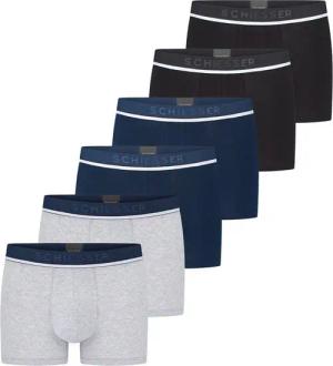 Schiesser Retro Boxer 3er Pack - 95/5 - Organic Cotton (Spar-Set) Retro Short / Pant - Baumwolle - ohne Eingriff