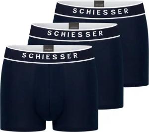 Schiesser Retro Boxer 3er Pack - 95/5 - Organic Cotton (Spar-Set) Retro Short / Pant - Baumwolle - ohne Eingriff