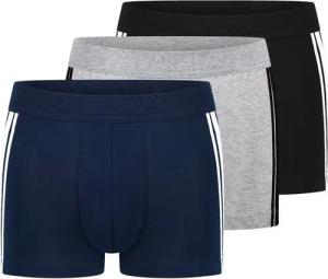 Schiesser Retro Boxer 3er Pack - 95/5 Stretch - Organic Cotton (Spar-Set) Retro Short / Pant - Baumwolle - ohne Eingriff