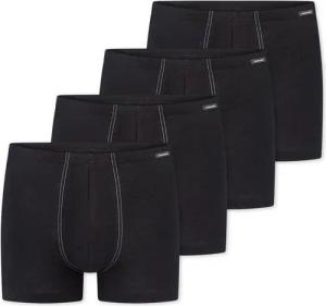 Schiesser Retro Boxer 4er Pack Cotton Essentials (Spar-Set, 4-St) Shorts - Baumwolle - ohne Eingriff