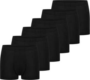 Schiesser Retro Boxer 6er Pack - 95/5 Essentials - Organic Cotton (Spar-Set, 6-St) Retro Short / Pant - Baumwolle - ohne Eingriff