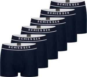 Schiesser Retro Boxer 6er Pack - 95/5 - Organic Cotton (Spar-Set, 6-St) Retro Short / Pant - Baumwolle - ohne Eingriff