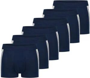 Schiesser Retro Boxer 6er Pack - 95/5 Stretch - Organic Cotton (Spar-Set) Retro Short / Pant - Baumwolle - ohne Eingriff