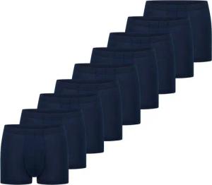 Schiesser Retro Boxer 9er Pack 95/5 Essentials - Organic Cotton (Spar-Set, 9-St) Retro Short / Pant - Baumwolle - ohne Eingriff - Atmungsaktiv