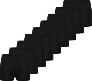 Schiesser Retro Boxer 9er Pack 95/5 Essentials - Organic Cotton (Spar-Set, 9-St) Retro Short / Pant - Baumwolle - ohne Eingriff - Atmungsaktiv