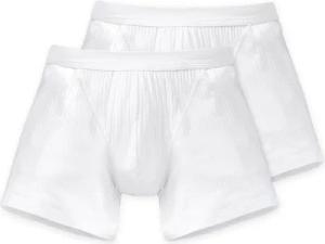 Schiesser Retro Pants "Authentic" 2er-Pack, mit stilvollem Nadelzug