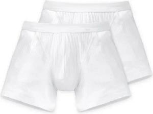 Schiesser Retro Pants Authentic (2er-Pack) mit stilvollem Nadelzug