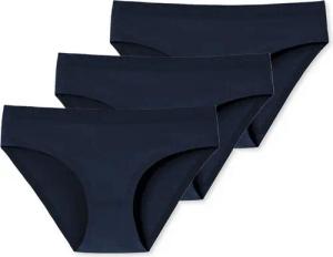 Schiesser Rioslip 3er Pack Invisible Cotton (Spar-Set, 3-St) Slip - Baumwolle - Nahtlos