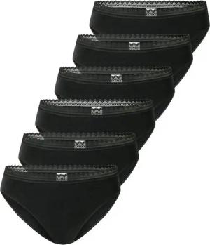 Schiesser Rioslip 6er Pack 95/5 Modern Cotton (Spar-Set) Rio Slip - Baumwolle - Atmungsaktiv - Edle Slips mit Spitzenband