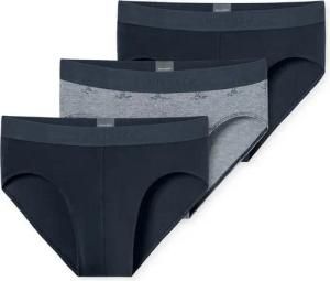 Schiesser Rioslip 95/5 (3er Pack) mit softem Logo-Webgummibund