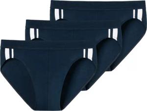 Schiesser Rioslip 95/5 (3er-Pack) mit softem, tonalem Bund