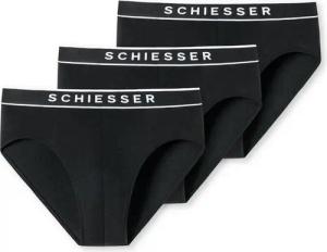 Schiesser Rioslip 95/5 (3er-Pack) mit sportlichem Webgummibund mit kontraststarken SCHIESSER-Logo