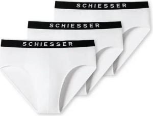 Schiesser Rioslip 95/5 (3er-Pack) mit sportlichem Webgummibund mit kontraststarken SCHIESSER-Logo