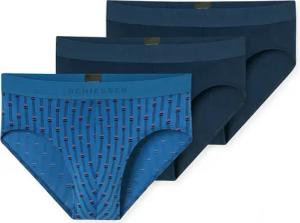 Schiesser Rioslip "95/5 Multipacks" 3er Pack, ohne Eingriff, softer Logo-Webgummibund