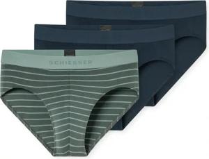 Schiesser Rioslip "95/5 Multipacks" 3er Pack, ohne Eingriff, softer Logobund