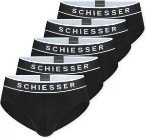 Schiesser Rioslip 95/5 Multipacks (5er Pack) bequeme Beinausschnitte, weich, ohne Eingriff, Baumwollmischung