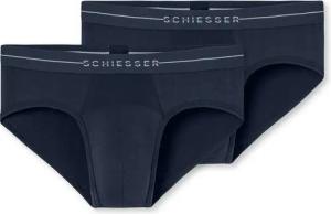 Schiesser Rioslip "Cotton Flex" 2er Pack, Baumwollmischung, ohne störende Seitennähte, superweich