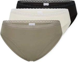 Schiesser Rioslip Modern Multipacks (3er Pack) Spitzenbänder, Baumwollmischung, Single Jersey