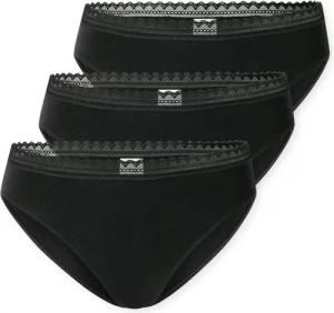 Schiesser Rioslip Modern Multipacks (3er Pack) Spitzenbänder, Baumwollmischung, Single Jersey