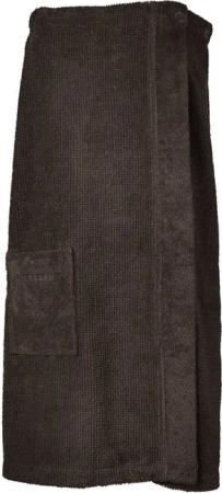 Schiesser Sarong Saunakilt Turin für Damen in angesagter Reiskornoptik, Frottier, Knöpfe, Made in Green