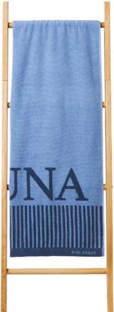 Schiesser Saunatuch Rom aus garngefärbtem, kuschelweichem Baumwollfrottier, Frottier (1-St), Made in Green