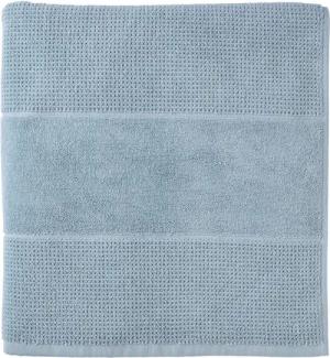 Schiesser Saunatuch Turin in angesagter Reiskornoptik, Frottier (1-St), Made in Green