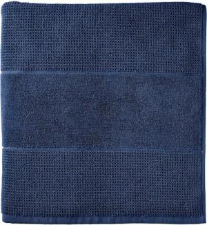 Schiesser Saunatuch Turin in angesagter Reiskornoptik, Frottier (1-St), Made in Green