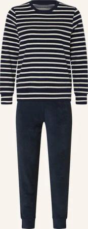 SCHIESSER Schlafanzug CASUAL ESSENTIALS aus Frottee