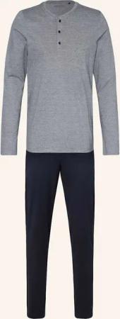 SCHIESSER Schlafanzug CASUAL ESSENTIALS