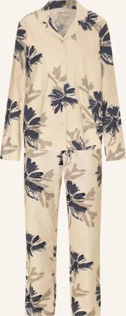 SCHIESSER Schlafanzug COMFORT INTERLOCK aus Flanell