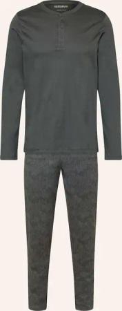 SCHIESSER Schlafanzug FINE INTERLOCK