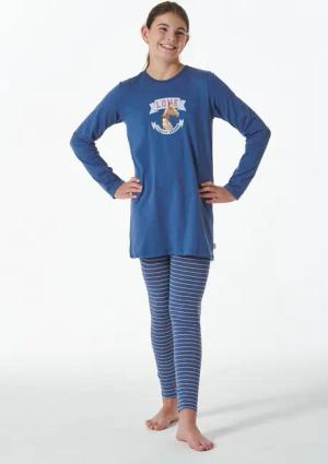 Schiesser Schlafanzug Horse World (2 tlg) mit Motiv auf der Brust