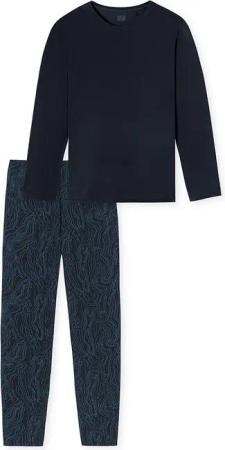 Schiesser Schlafanzug Long Life Soft lang