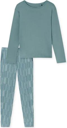 Schiesser Schlafanzug Schlafanzug lang