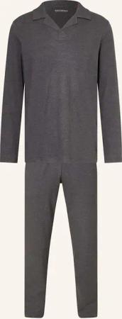 SCHIESSER Schlafanzug SELECTED PREMIUM WARMING