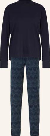 SCHIESSER Schlafanzug SELECTED PREMIUM