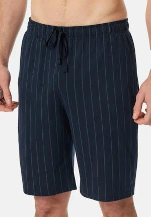 Schiesser Schlafhose Mix & Relax (1-tlg) Schlafanzug Hose - Baumwolle - Atmungsaktiv - Bund mit Bindeband