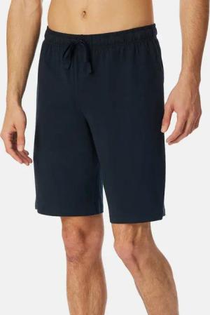 Schiesser Schlafhose Mix & Relax (1-tlg) Schlafanzug Hose - Baumwolle - Atmungsaktiv - Bund mit Bindeband