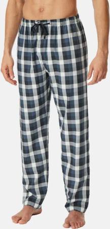 Schiesser Schlafhose Mix & Relax (1-tlg) Schlafanzug Hose - Baumwolle - Atmungsaktiv